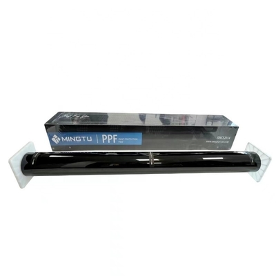 자동차용 PPF 필름 MINGTU PPF TPU 필름 7.5mil 1.52x15m 검은색 바디 페인트 보호 필름