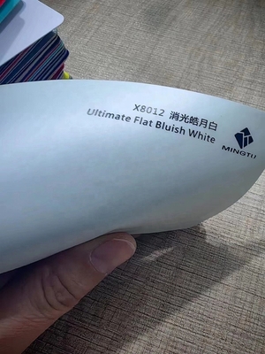 PVC 팬클럽 디자인 스타일 자동차 차량 자동차 바디 스티커 Mingtu 광택 스크래치 방지