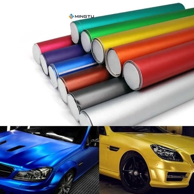 밍투 OEM ODM 1.52X18m 롤 에메랄드 그린 자동차 랩 비닐 필름 팬 클럽 디자인 스타일