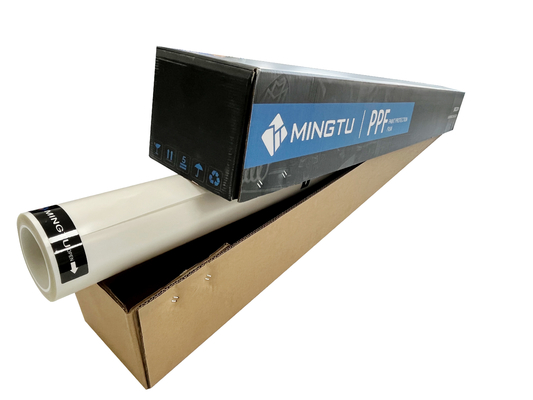 고 8mil 두께 8 층 TPU 자동차 바디 페인트 보호 필름 Mingtu PPF 자동차