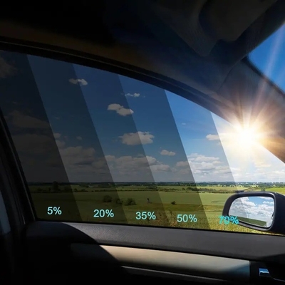밍투 NX05 VLT8% 블랙 자동차 태양 필름 태양 쉐어 및 자외선 차단용 PET 창문 색소 스티커