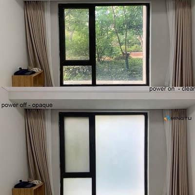 손쉬운 설치 Pdlc 스마트 필름 창문 유리 표준 너비 ≤14cm/14-18cm