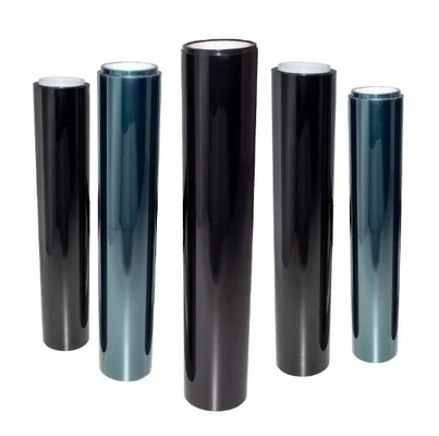10 자동차용 UV 창문 필름 Mingtu NX50 VLT50% Hight PET 태양 창문 색조 반 노란색
