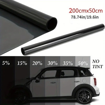 적외선 차단성 Mingtu NX50 VLT50% 자동차 창문 필름 세라믹 탄소 색소