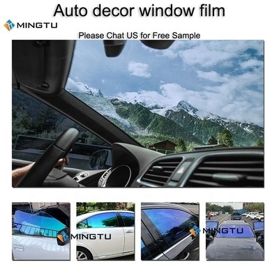 적외선 차단성 Mingtu NX50 VLT50% 자동차 창문 필름 세라믹 탄소 색소