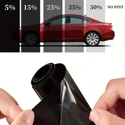 창문 위치 자동차 앞창 선스크린 필름 5% 빛 전송 및 UV 보호