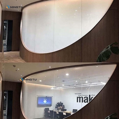 자동차 창문 색칠 및 현대 디자인 스타일을위한 Mingtu Custom 전기 스마트 유리 필름
