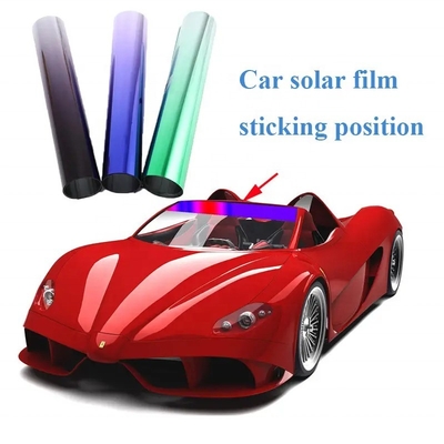 Mingtu PET UV400 UVTIN20 UV 블록 자동차용 전문 창문 색채 접착 필름