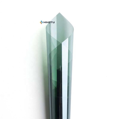 밍투 NX50 VLT50% PET 10 년 99% IRR 나노 세라믹 반 반열 자동차 창문 색칠 필름