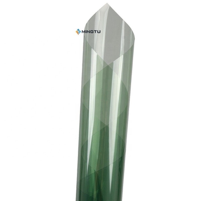 밍투 NX50 VLT50% PET 10 년 99% IRR 나노 세라믹 반 반열 자동차 창문 색칠 필름