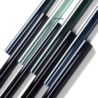 항 노란색 밍투 NX50 VLT50% 자동차 전등 장식 PVC 투명한 헤드 램프 필름