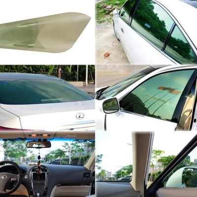 Mingtu10 Years NX15 반 노란색 창문 색채 필름 VLT 12%로 자동차의 외관을 업그레이드하십시오.