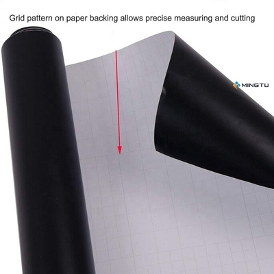 자동차 비닐 랩 밍투 블랙 나이트 PVC 1.52m*18m 검은 PPF PET 자동차 랩 필름