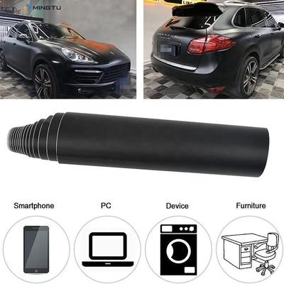 자동차 비닐 랩 밍투 블랙 나이트 PVC 1.52m*18m 검은 PPF PET 자동차 랩 필름