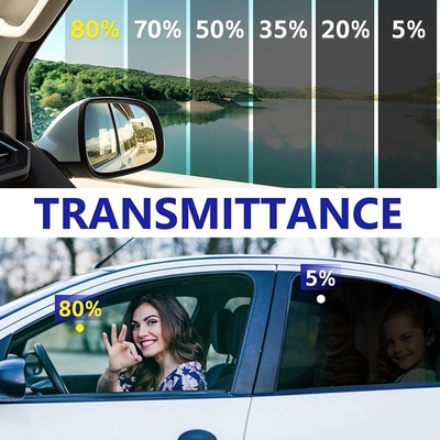 단일 색상 디자인 스타일 MINGTU UVTIN60 단열 UV400 태양 색채 필름 창문