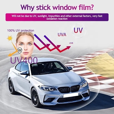 단일 색상 디자인 스타일 MINGTU UVTIN60 단열 UV400 태양 색채 필름 창문