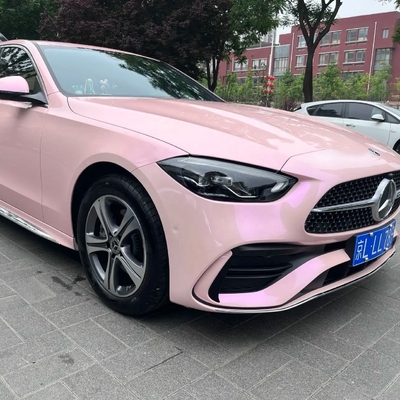 자동차용 크롬 PVC 컬러 변경 랩 자동차용 비닐 랩 디자인 스타일 팬 클럽