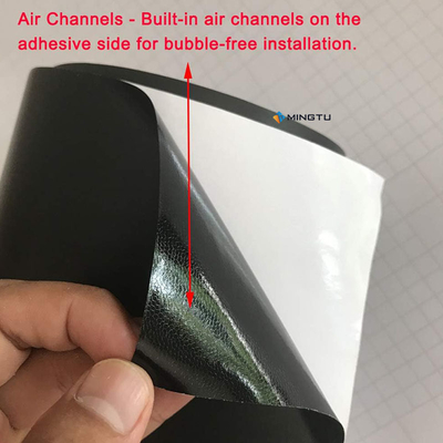 색을 바꾸는 알칸타라 자동차 장식 비닐 랩 필름 -40°C ~ 200°C Mingtu OEM ODM