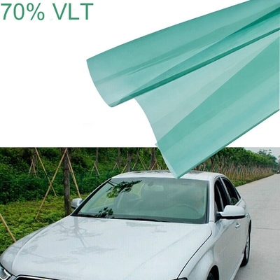 밍투 VLT80% 자외선 보호 열 단열 창문 사생활을 위한 은 반사 필름
