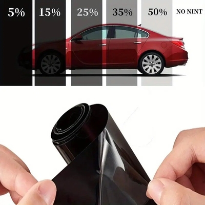 PET 반사성 13% 밍투 태양 색칠 유리 자동차 창문 필름