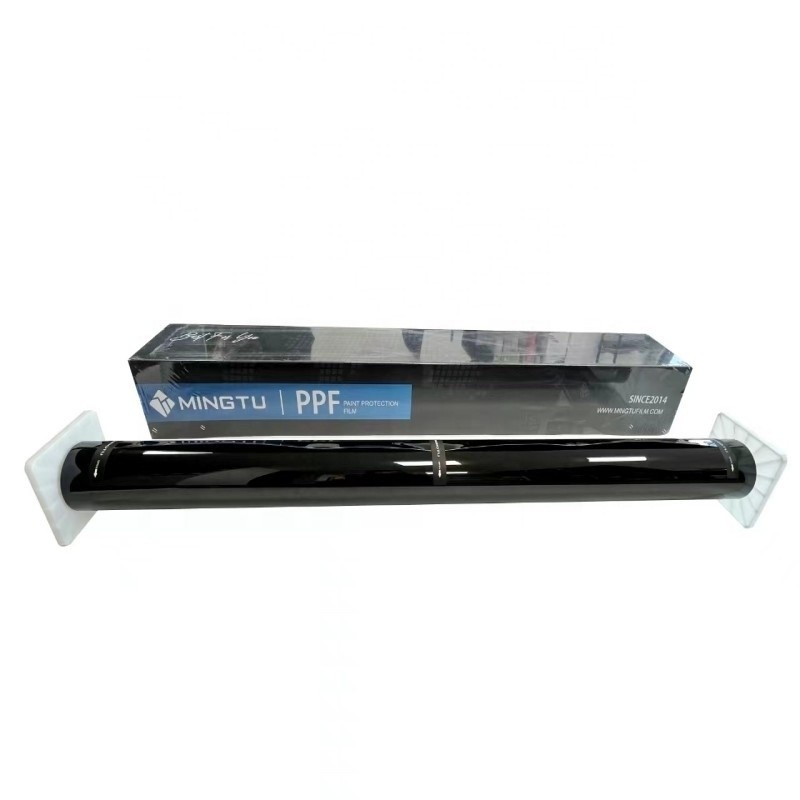 자동차용 PPF 필름 MINGTU PPF TPU 필름 7.5mil 1.52x15m 검은색 바디 페인트 보호 필름