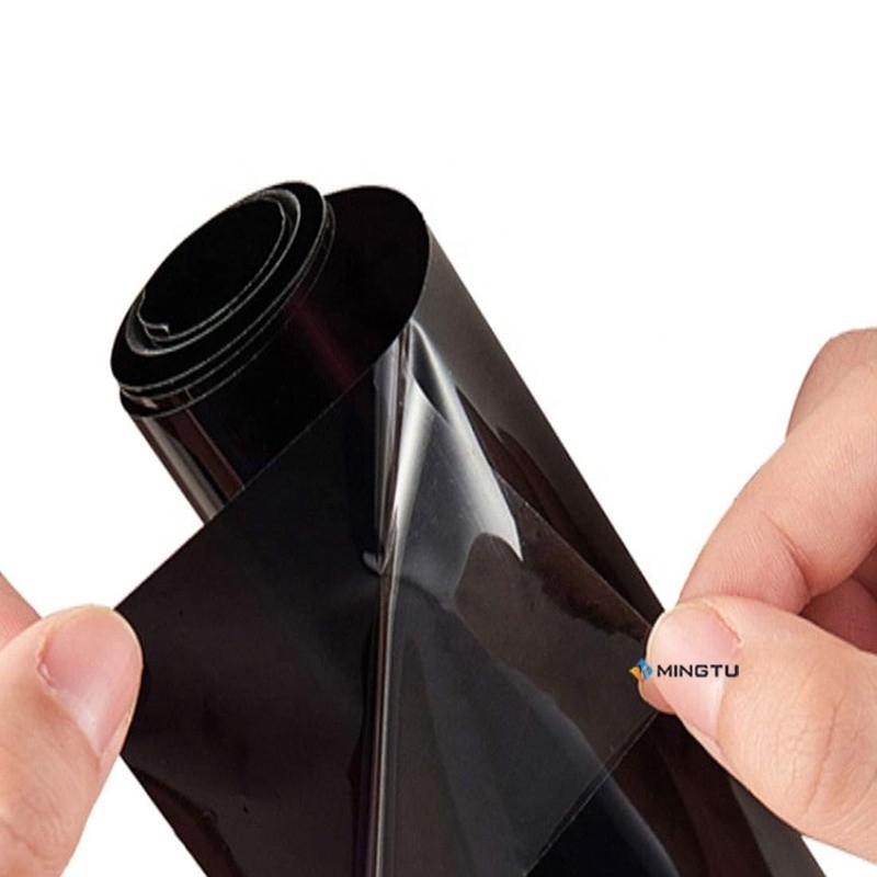 밍투 NX50 VLT50% PET 10 년 99% IRR 나노 세라믹 반 반열 자동차 창문 색칠 필름
