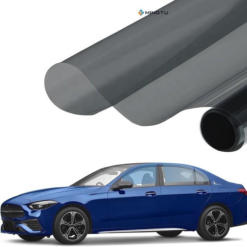Mingtu10 Years NX15 반 노란색 창문 색채 필름 VLT 12%로 자동차의 외관을 업그레이드하십시오.